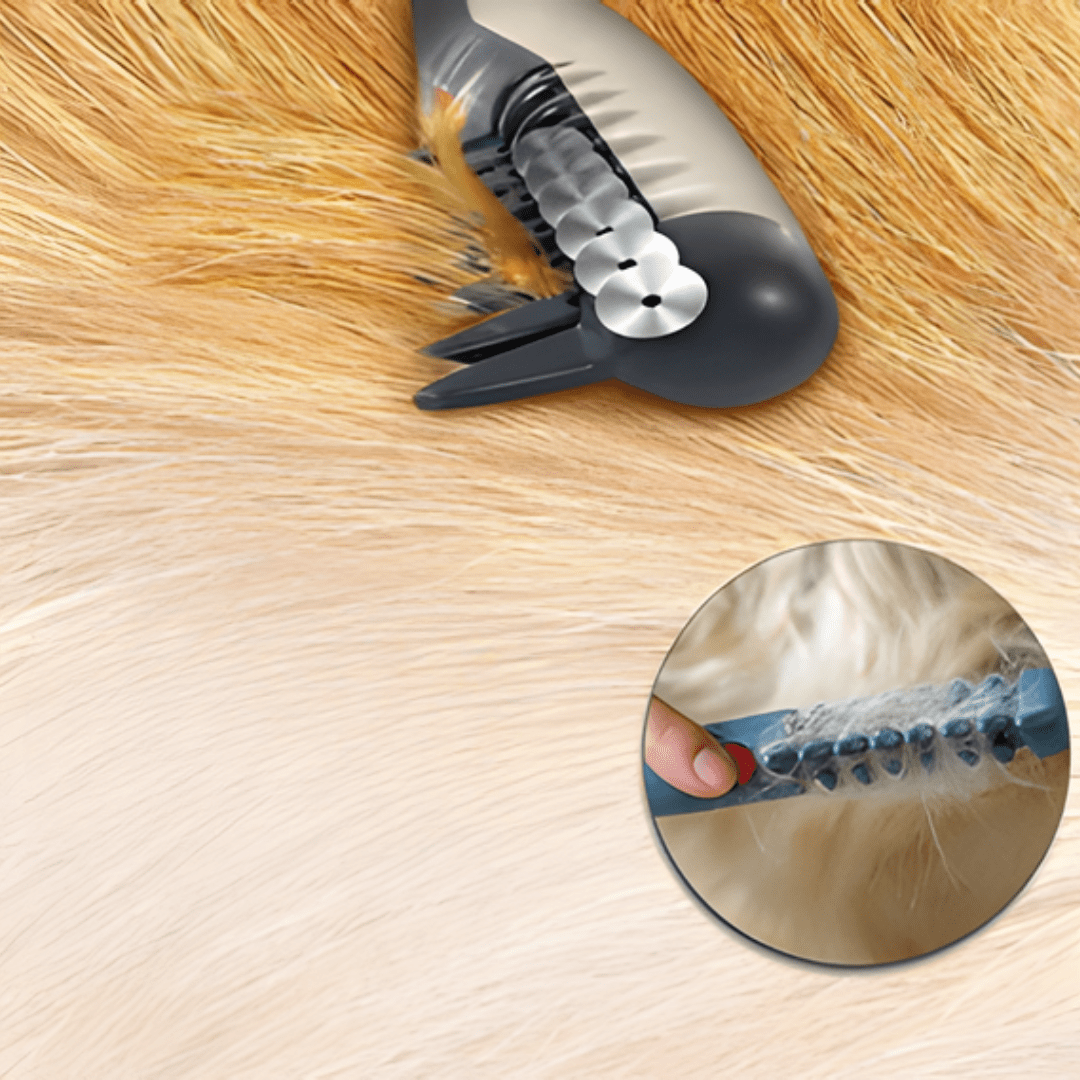 PELSGLID pelstrimmer til hund og kat – billede 4