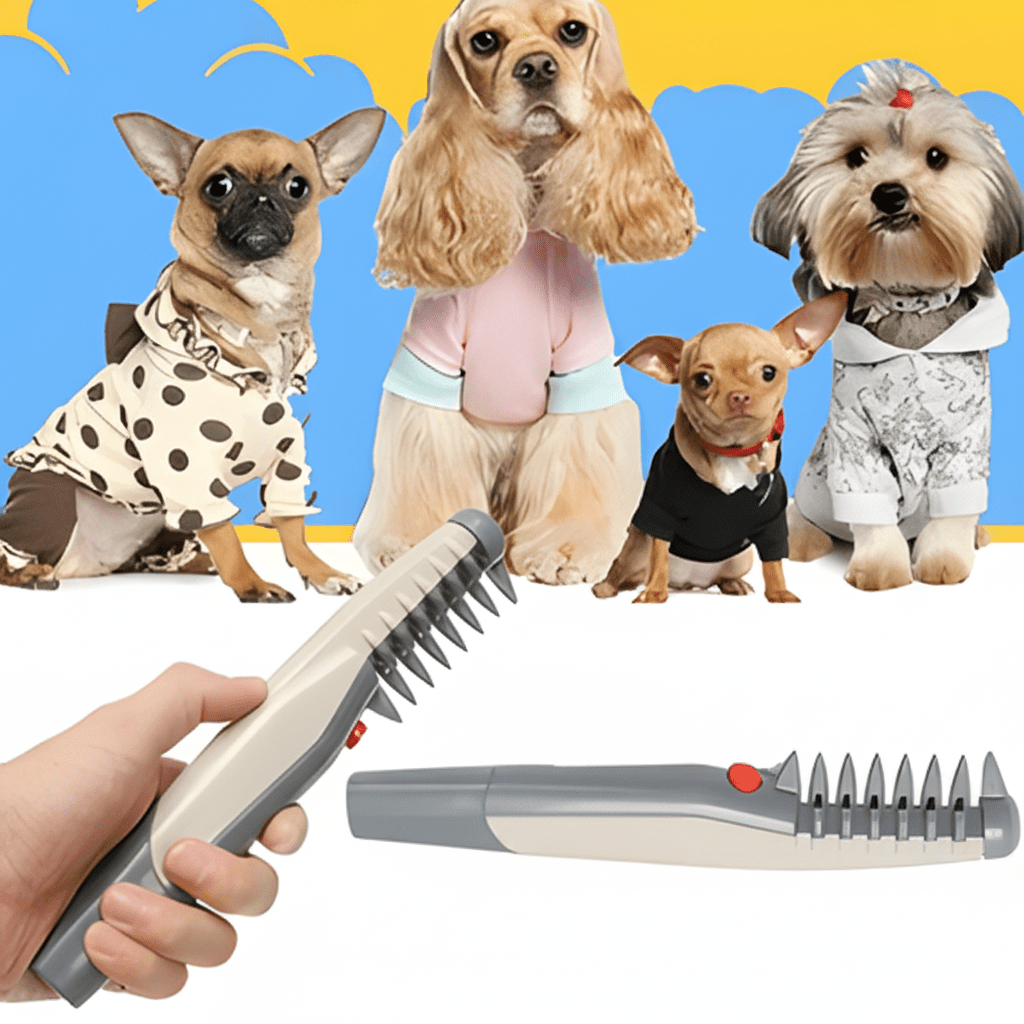 PELSGLID pelstrimmer til hund og kat – billede 6