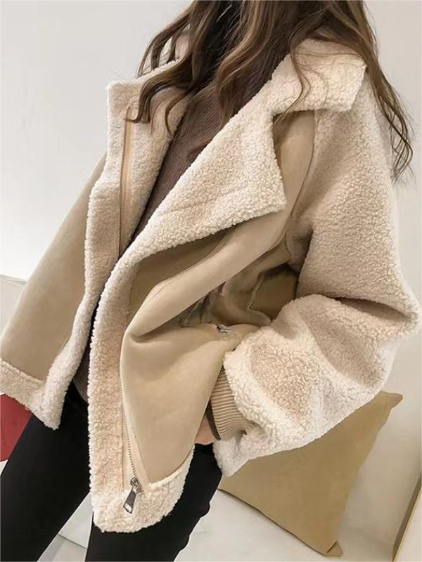PELSTOFTE oversize jakke til damer – billede 3