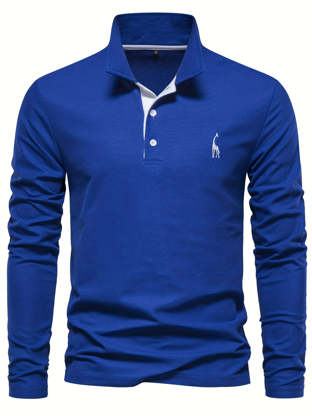 POLOVANG langærmet poloshirt til herrer – billede 3