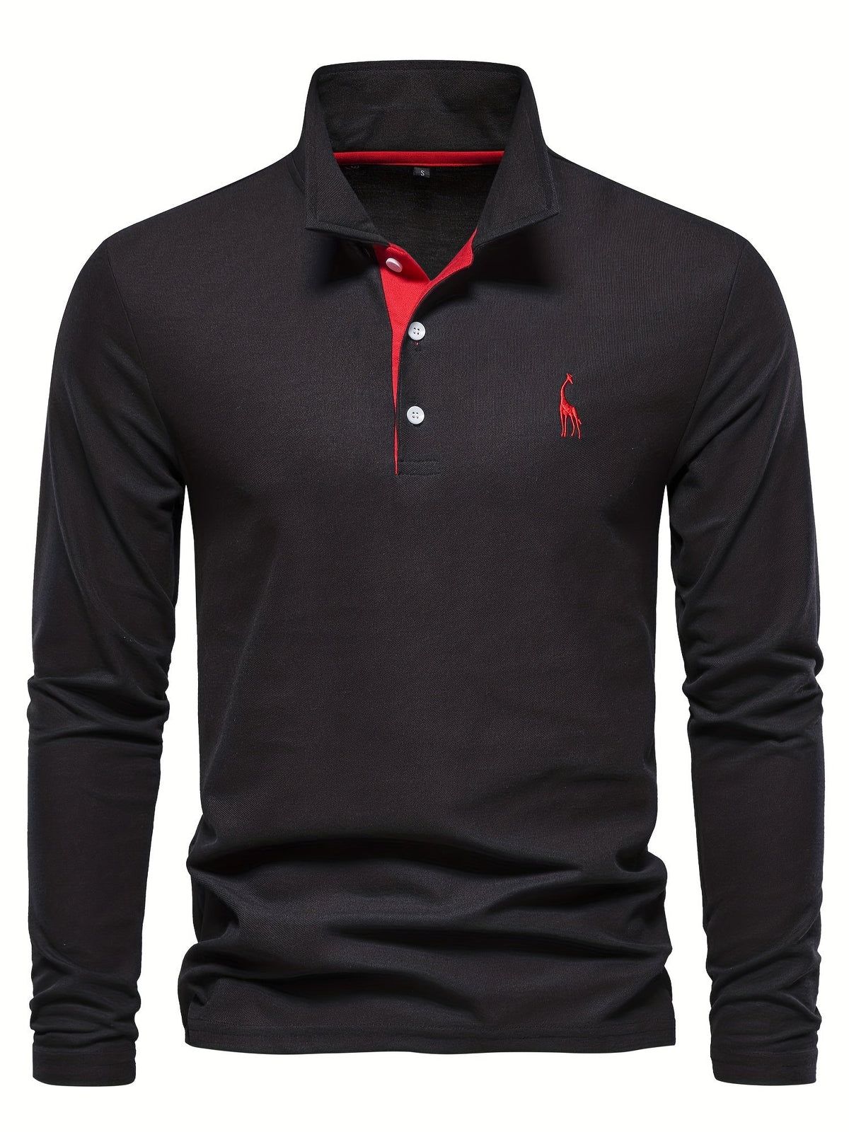 POLOVANG langærmet poloshirt til herrer – billede 4