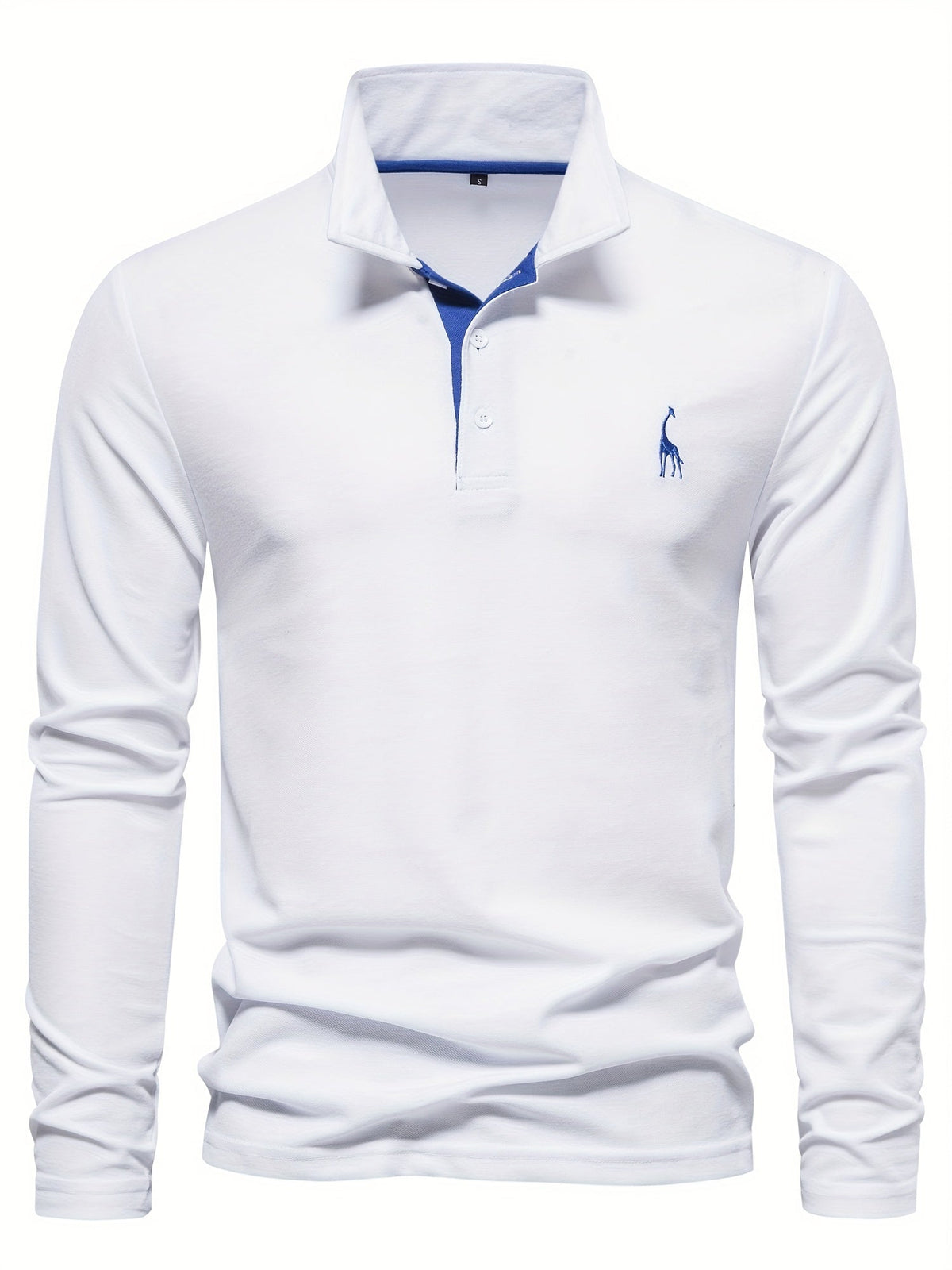 POLOVANG langærmet poloshirt til herrer – billede 8