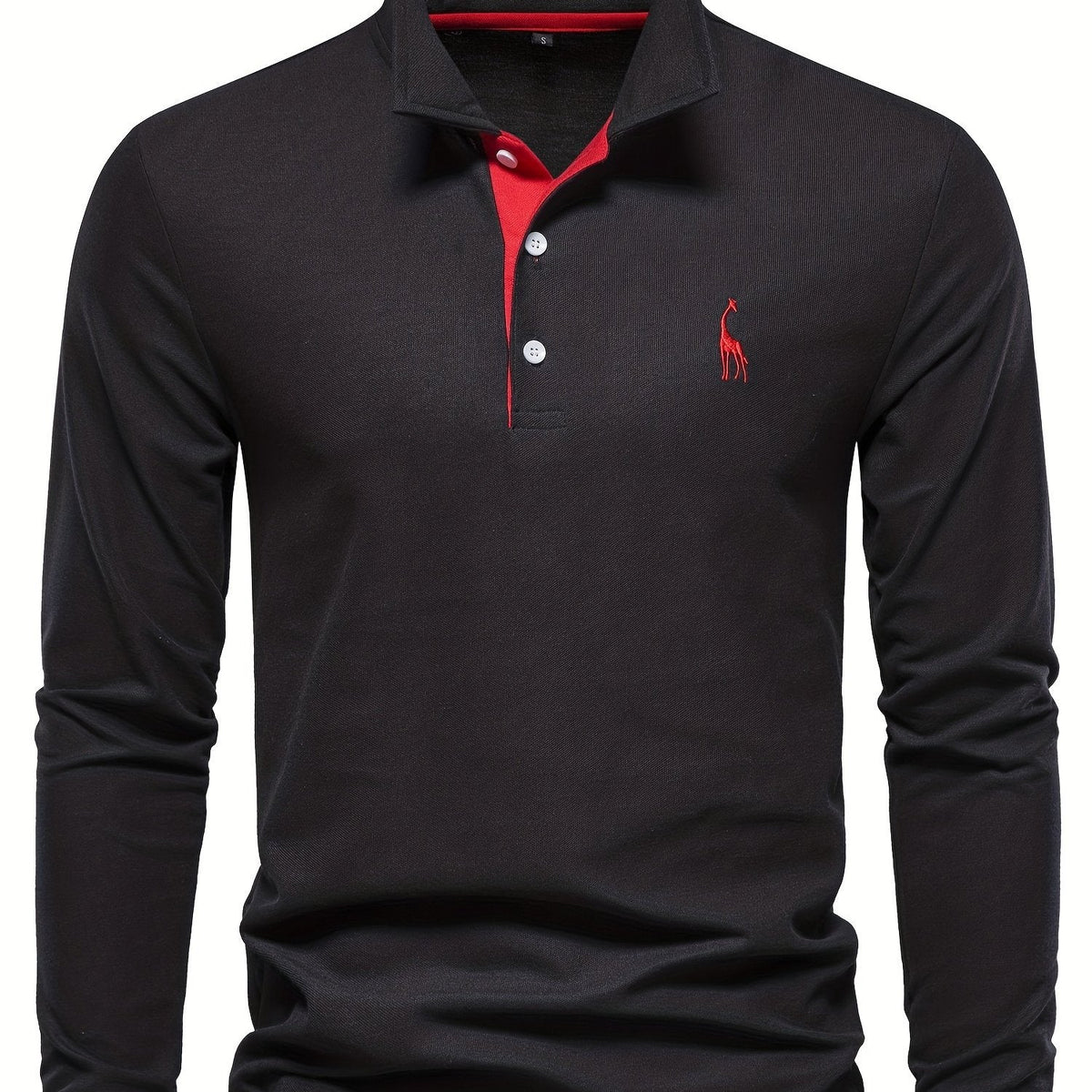 POLOVANG langærmet poloshirt til herrer – billede 12