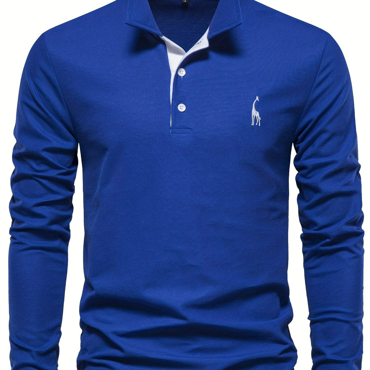 POLOVANG langærmet poloshirt til herrer – billede 14