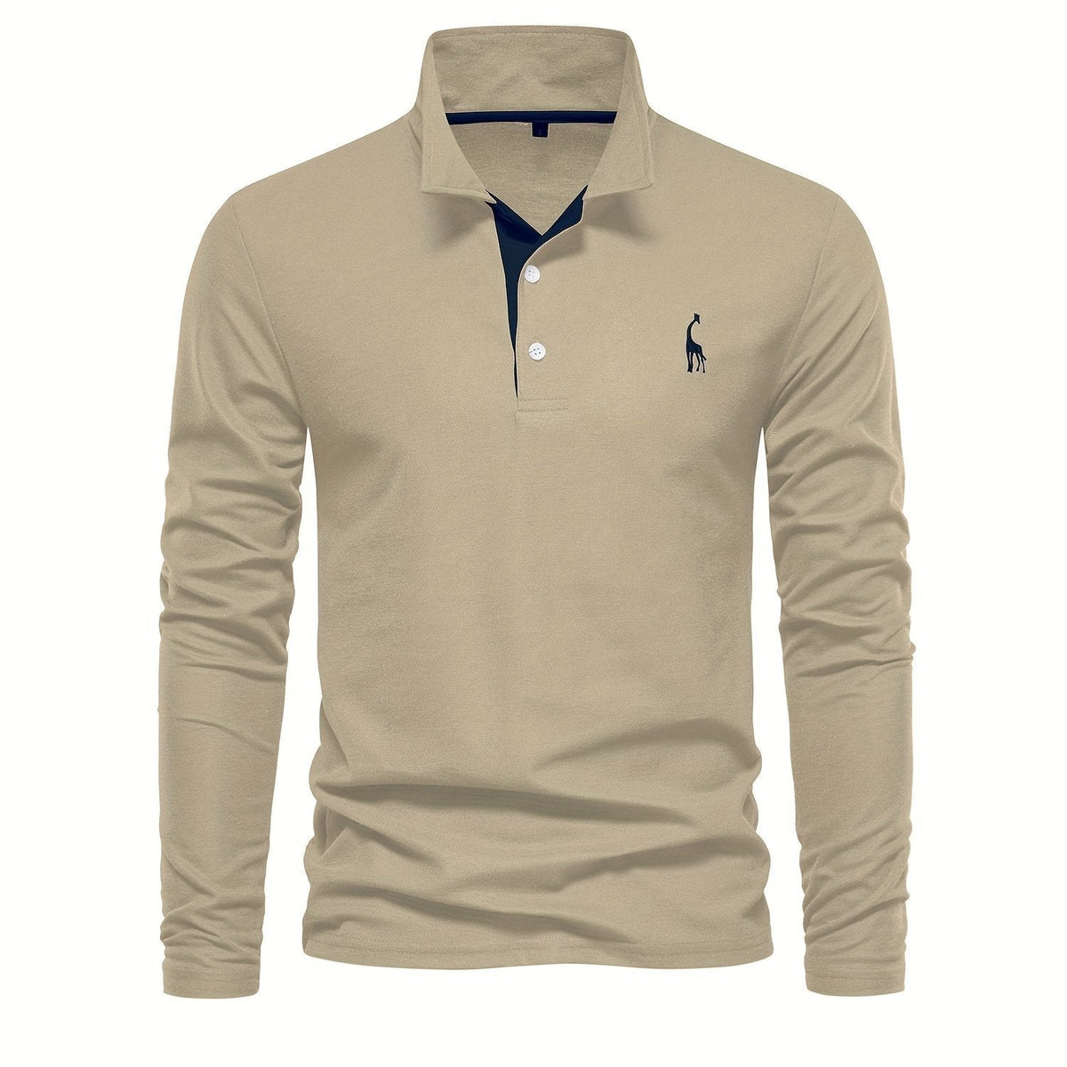 POLOVANG langærmet poloshirt til herrer – billede 17