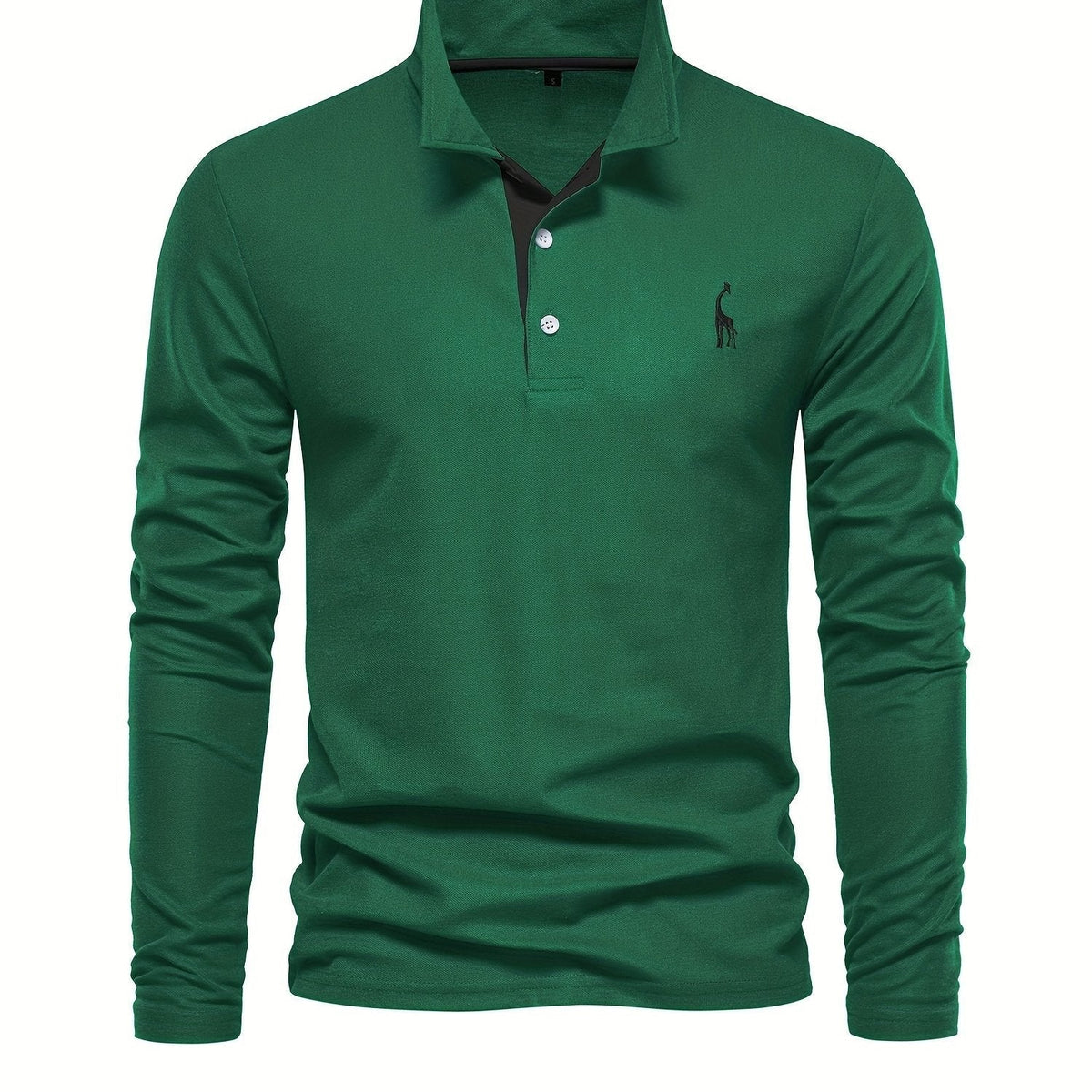 POLOVANG langærmet poloshirt til herrer – billede 18