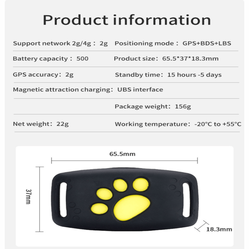 Gps-tracker til katte med sporing i realtid – billede 11