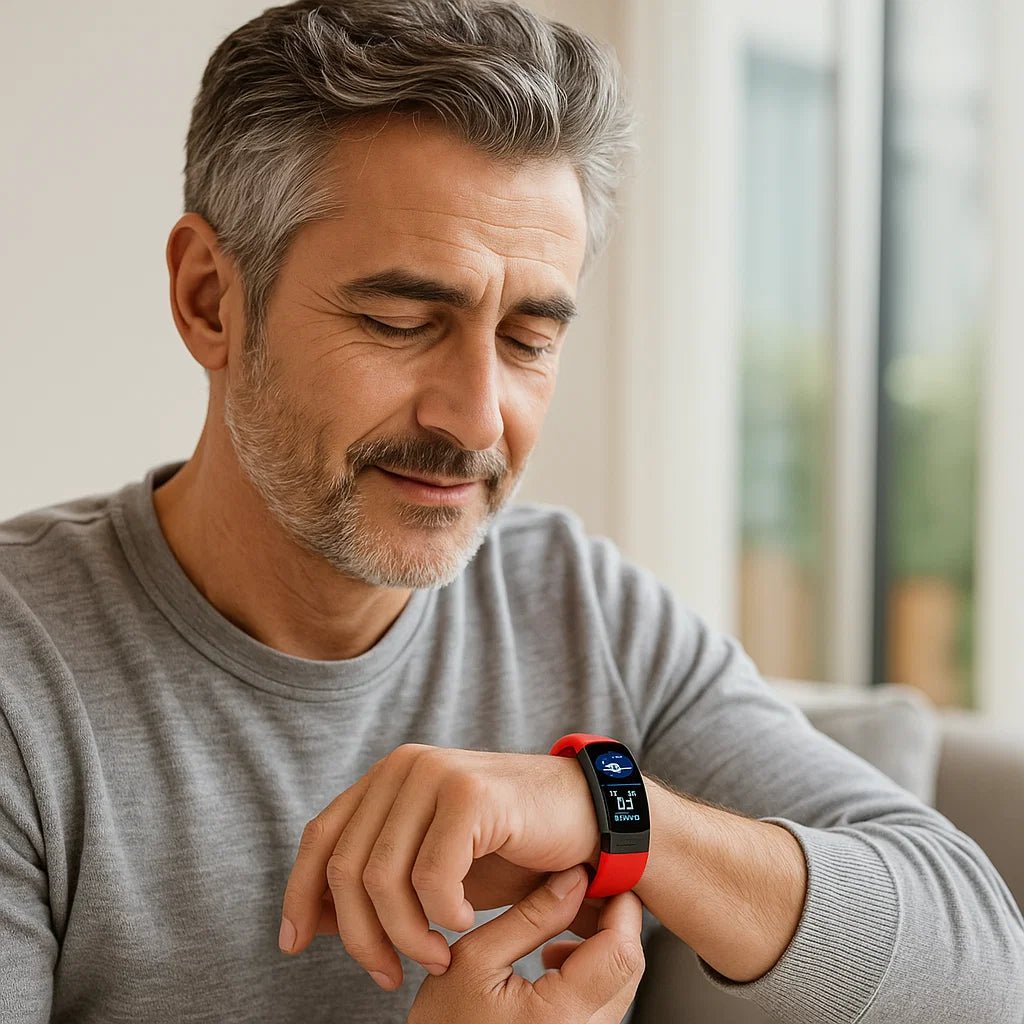 Smartwatch med EKG, blodtryk og søvnmåling – billede 3