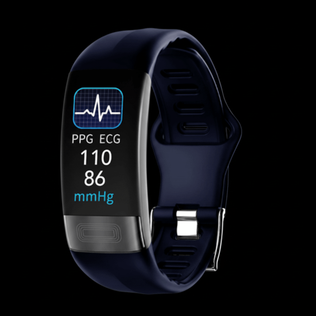 Smartwatch med EKG, blodtryk og søvnmåling – billede 12