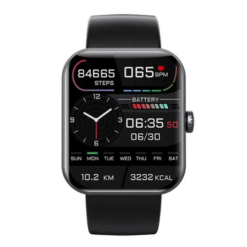 PULSVAGT smartwatch med nålefri blodsukkertendens – billede 4