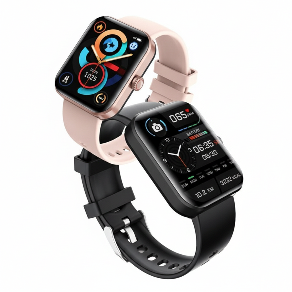 PULSVAGT smartwatch med nålefri blodsukkertendens – billede 5
