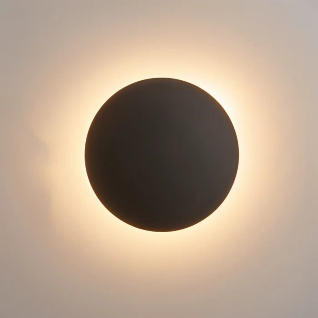 RINGVÆG rund LED væglampe – billede 3