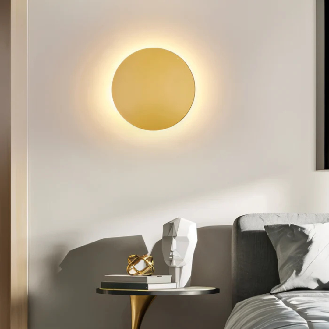RINGVÆG rund LED væglampe – billede 4