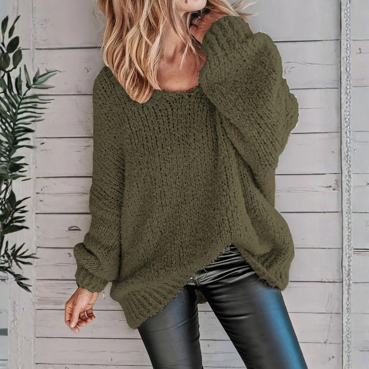RUNDVANG sweater med rund hals – billede 3