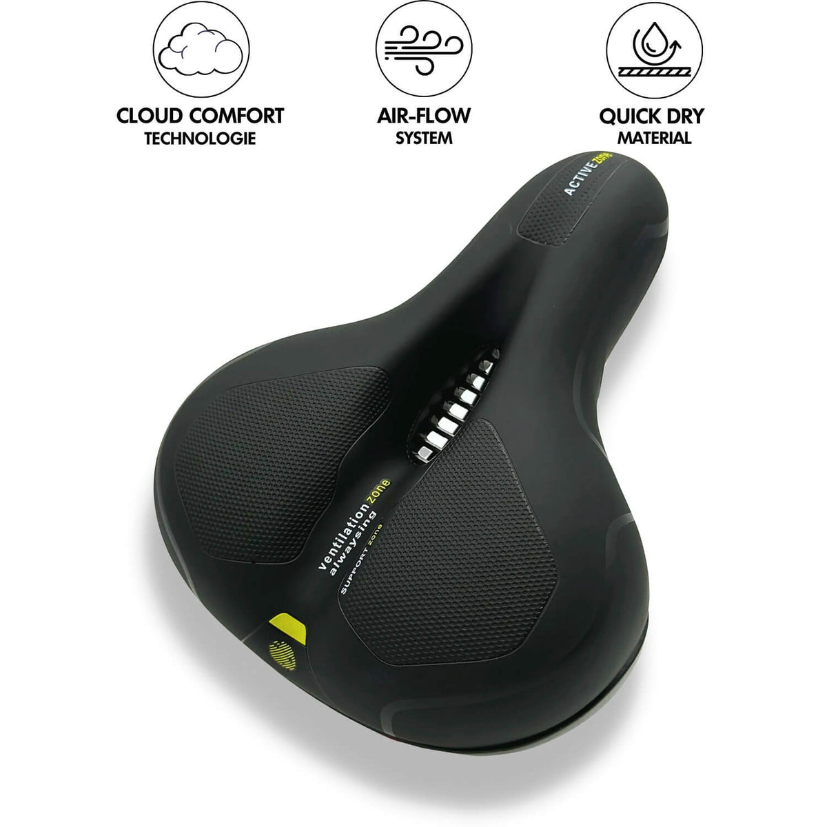 SADELVIG ergonomisk cykelsadel – billede 8