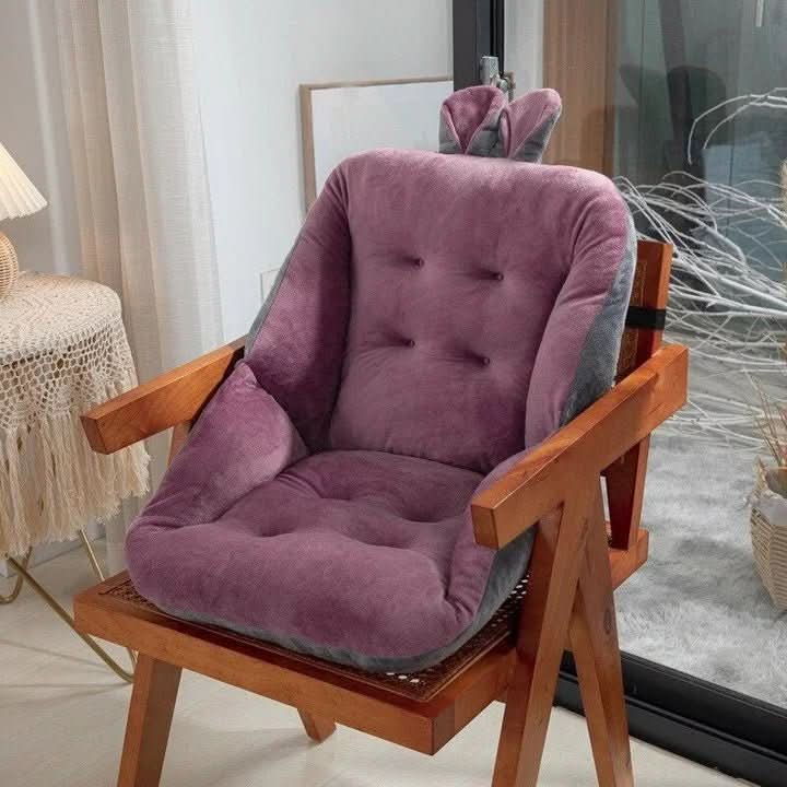 Ergonomisk siddepude i memoryskum til kontor og bil – billede 4