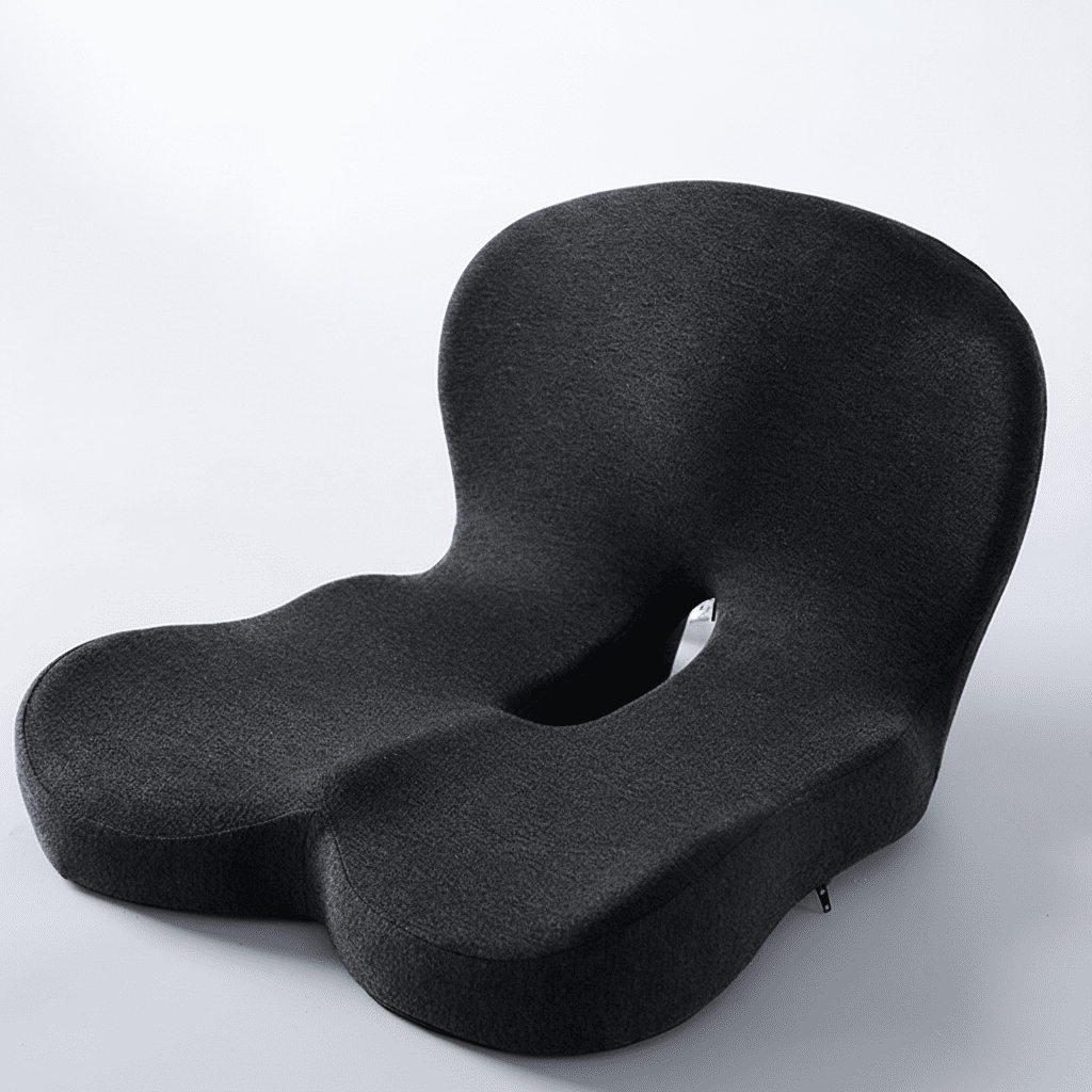 Ergonomisk siddepude i memory foam i syv farver – billede 13