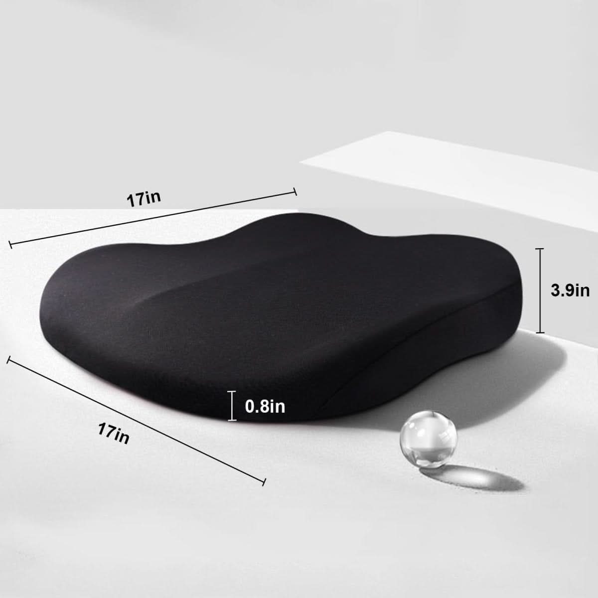 SIDDEVIK ergonomisk sædepude til bil – billede 7