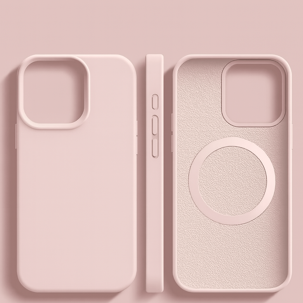 SILKEGREB silikonecover til iPhone – billede 12