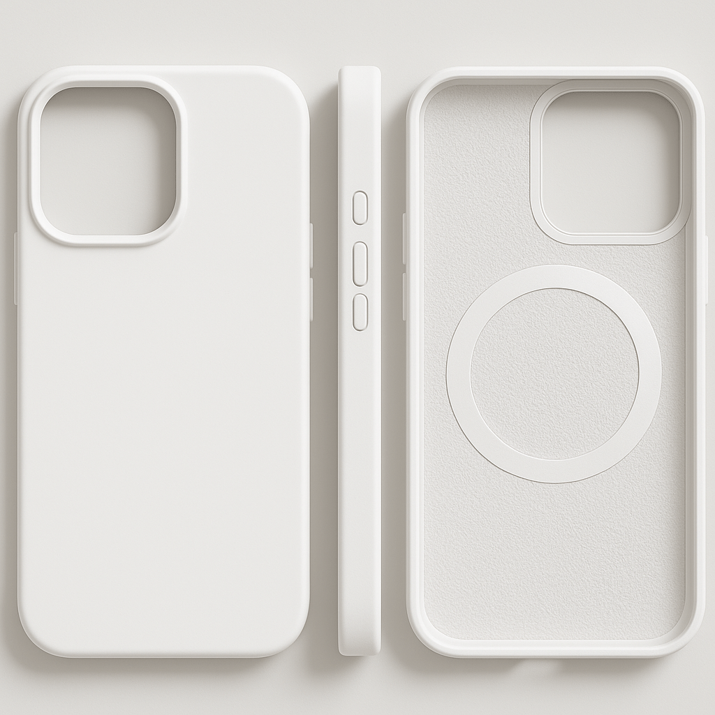 SILKEGREB silikonecover til iPhone – billede 13