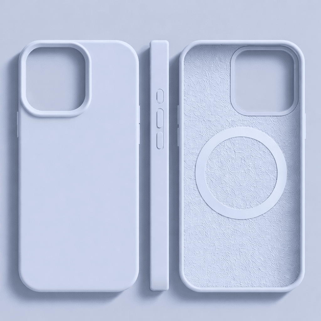 SILKEGREB silikonecover til iPhone – billede 15