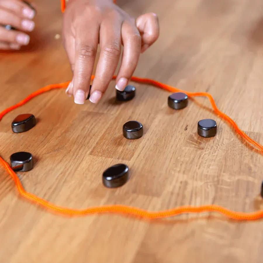 SKAKFJORD magnetisk skakspil – billede 4