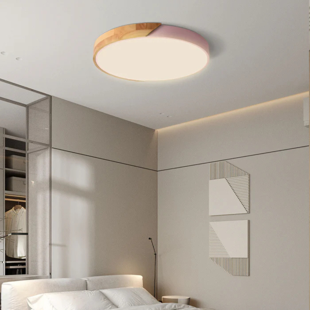 SKOVLOFT loftlampe i træ og akryl – billede 6