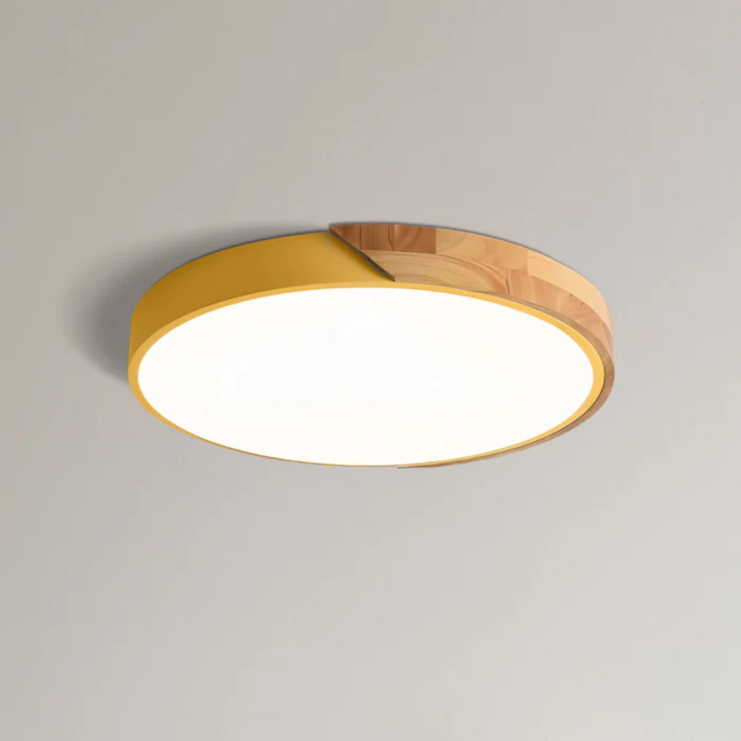 SKOVLOFT loftlampe i træ og akryl – billede 18