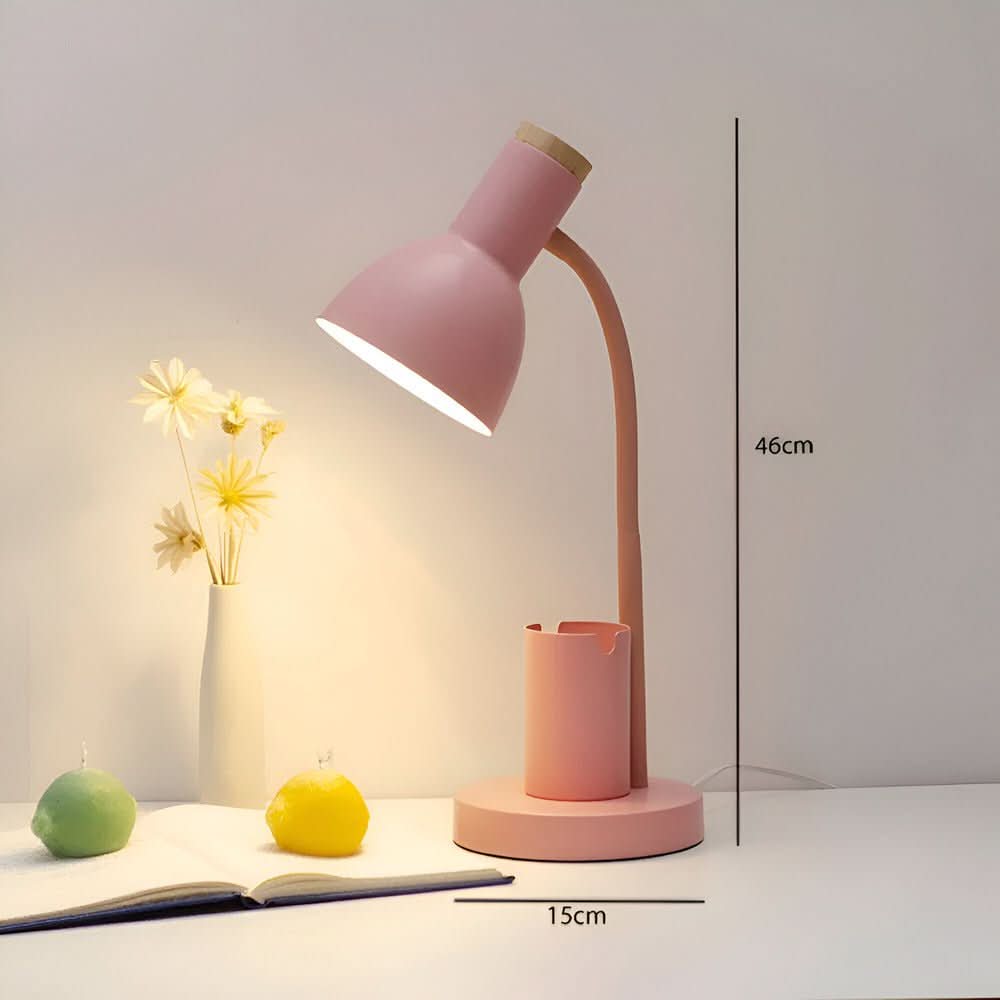 LED-bordlampe med indbygget penneholder – billede 7