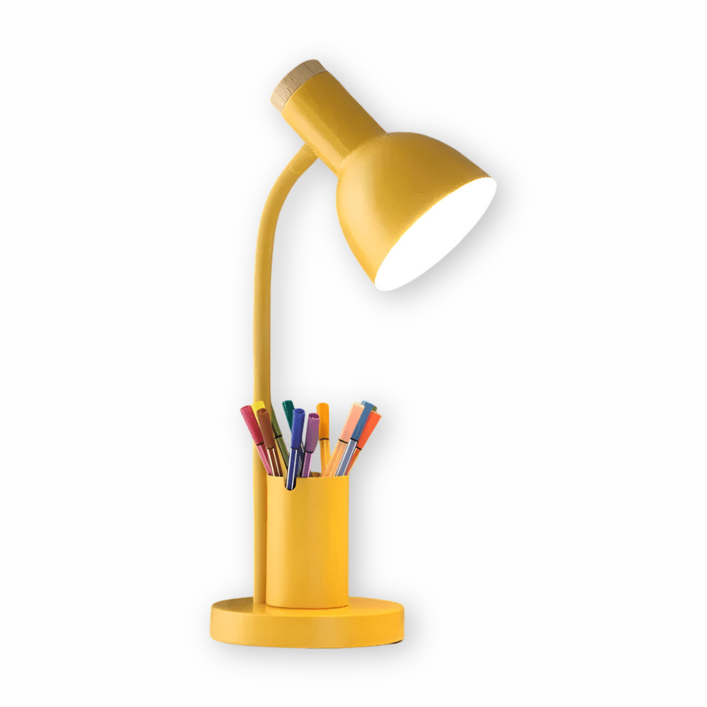 LED-bordlampe med indbygget penneholder – billede 8