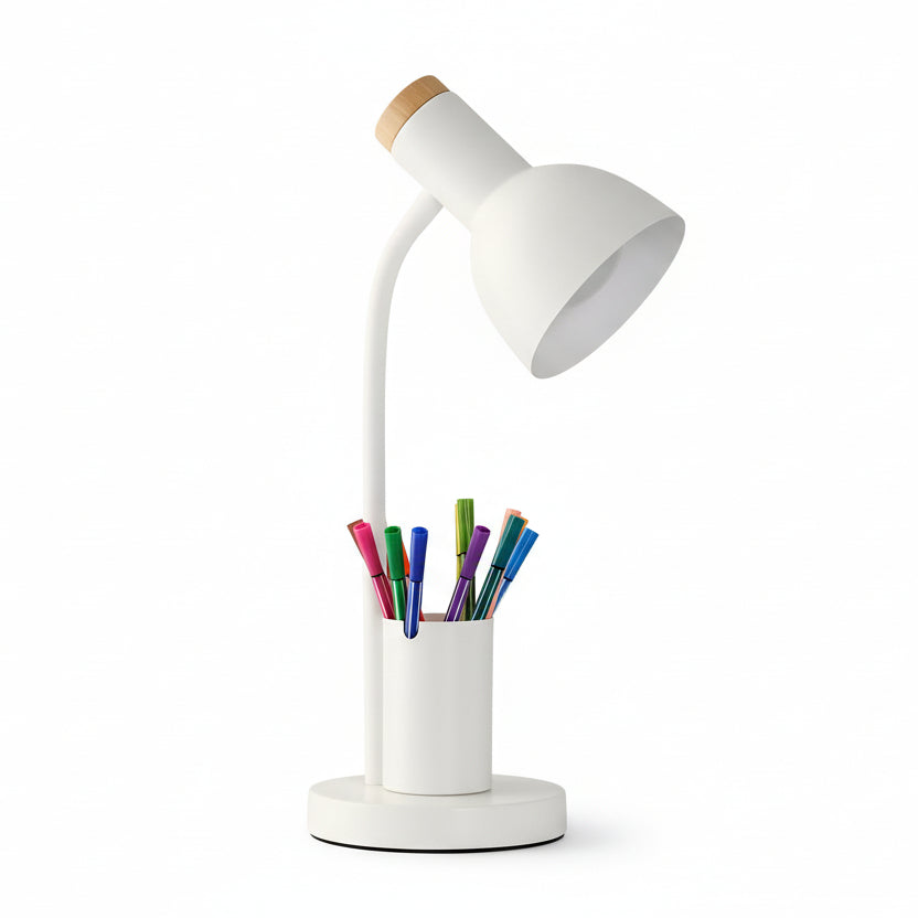 LED-bordlampe med indbygget penneholder – billede 9