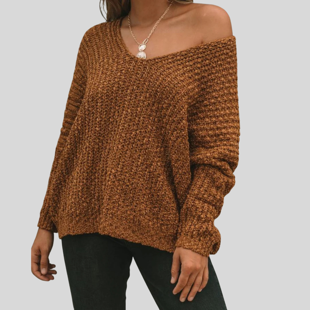 SKULDERVIG sweater til damer – billede 4
