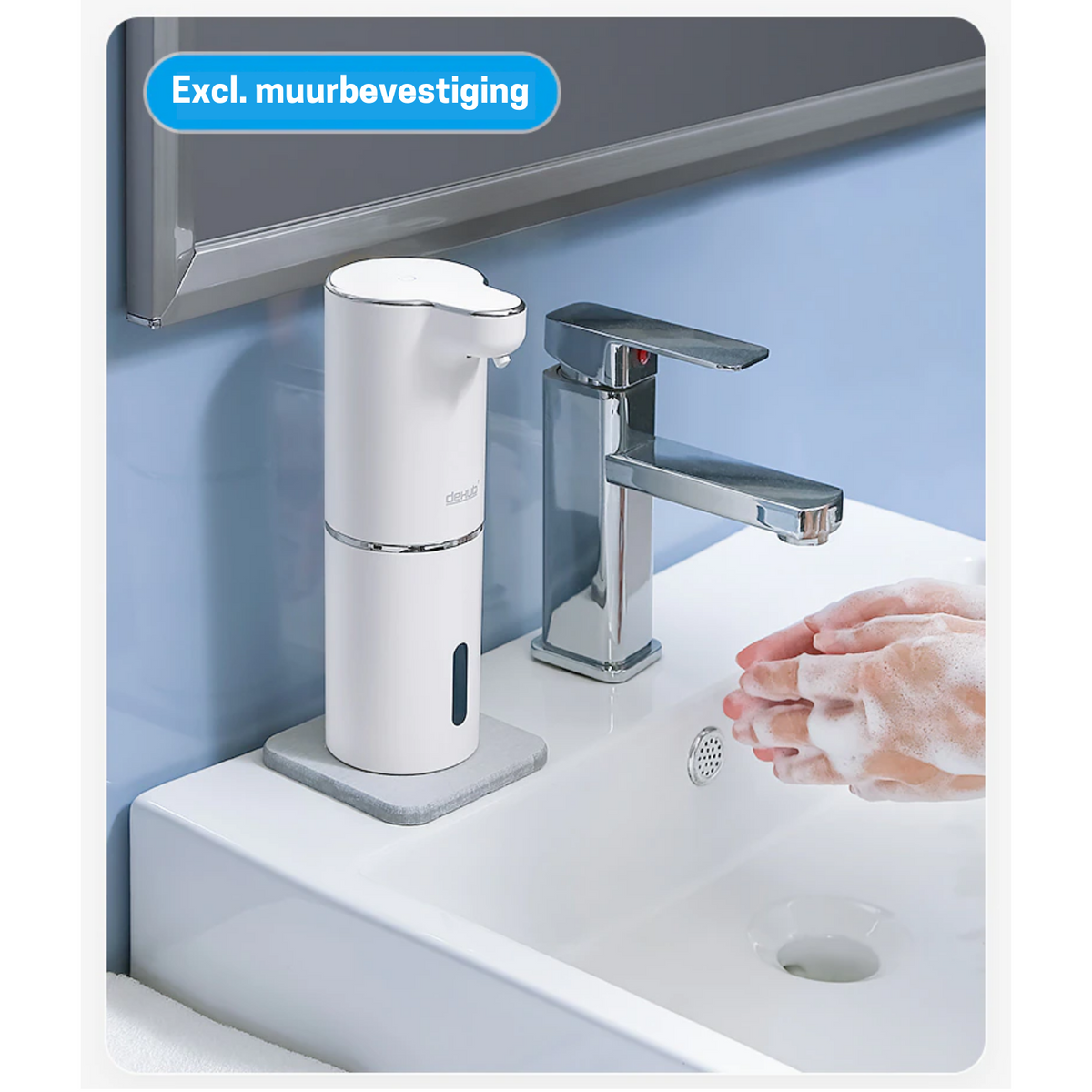 Automatisk skumsæbedispenser med bevægelsessensor – billede 9