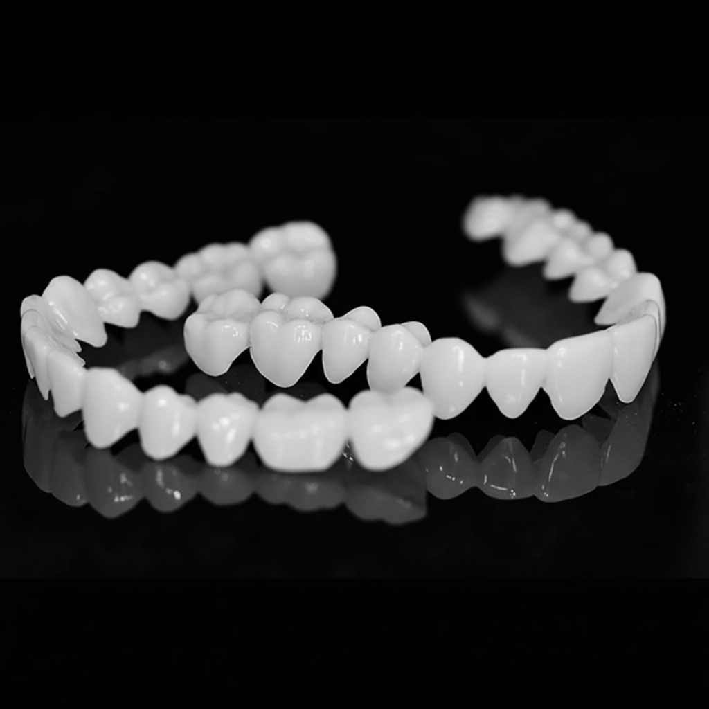 SMILBRO tandprotese med hvide dentallinser – billede 7