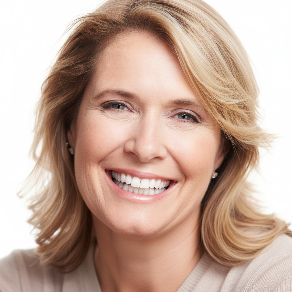 SMILBRO tandprotese med hvide dentallinser – billede 8
