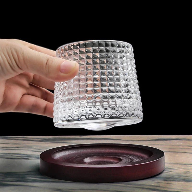 SNURREGLAS drejelige whiskyglas i blyfrit krystal – billede 5