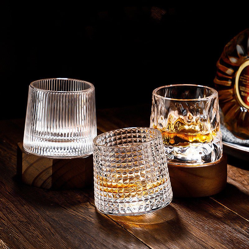 SNURREGLAS drejelige whiskyglas i blyfrit krystal – billede 6