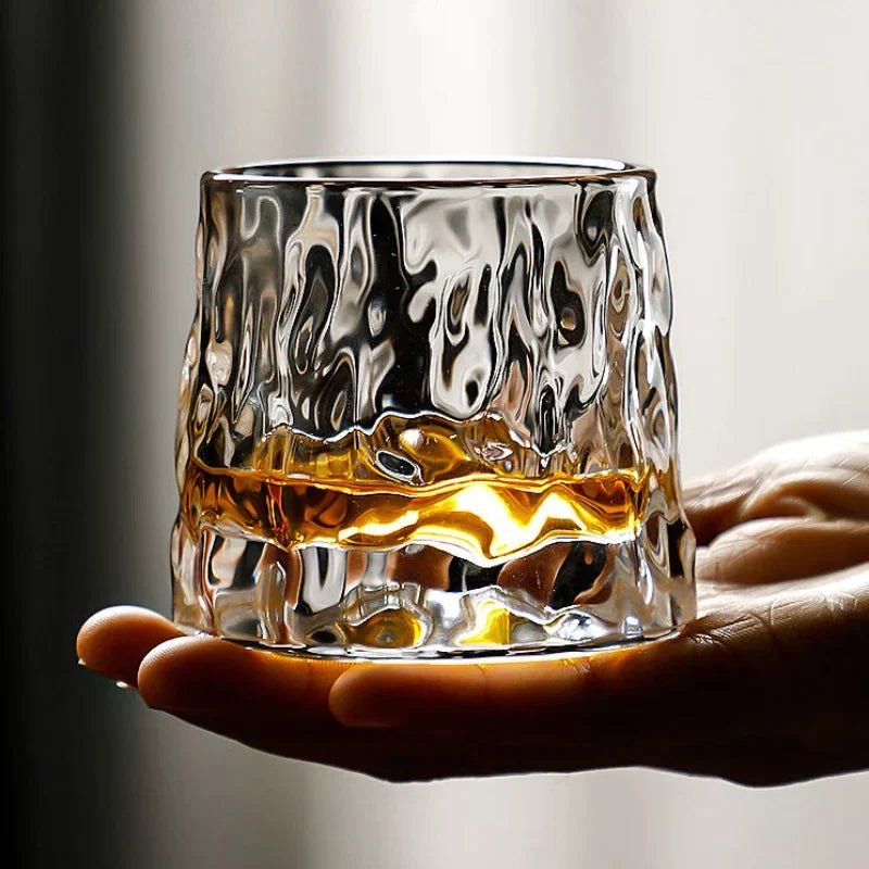 SNURREGLAS drejelige whiskyglas i blyfrit krystal – billede 7
