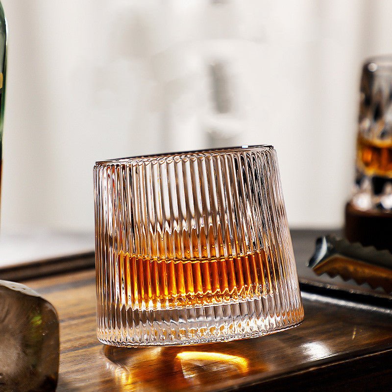 SNURREGLAS drejelige whiskyglas i blyfrit krystal – billede 8