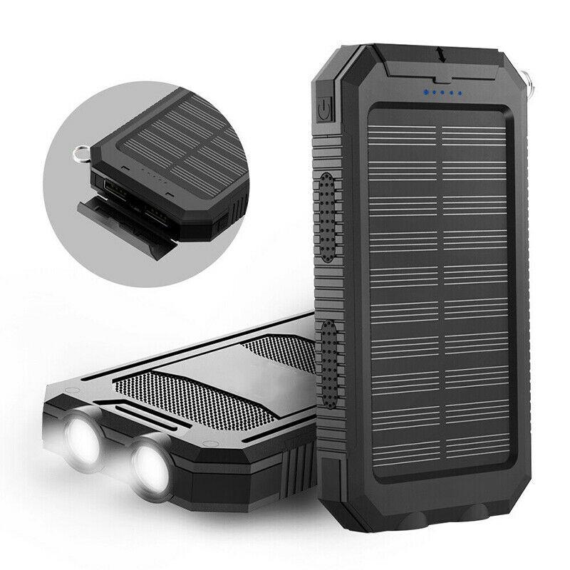 SOLKRAFT solcelle powerbank – billede 9