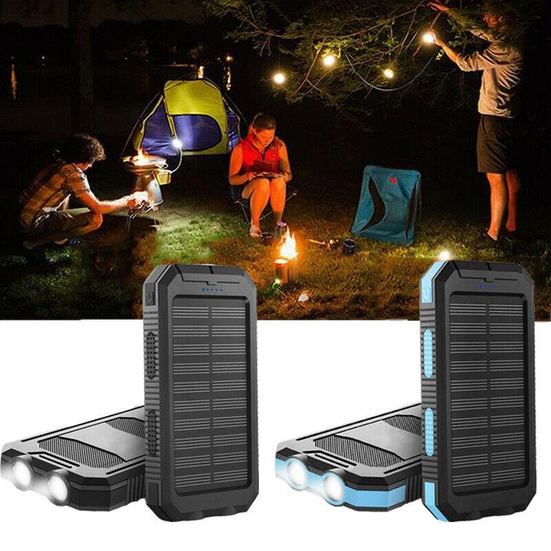 SOLKRAFT solcelle powerbank – billede 10