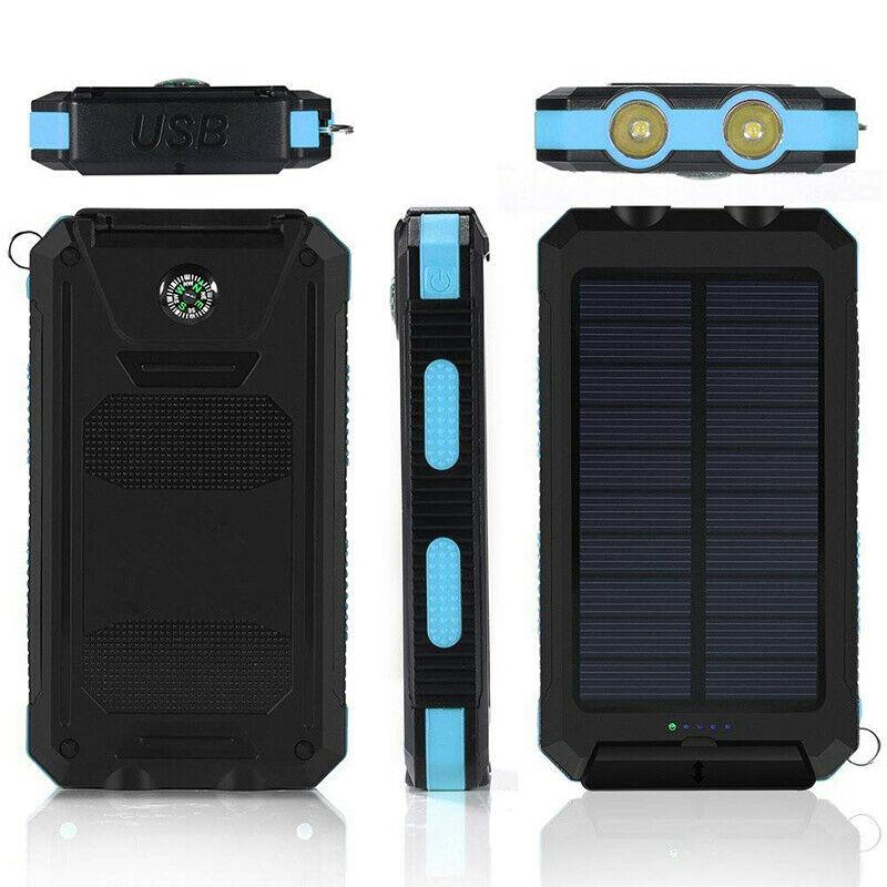 SOLKRAFT solcelle powerbank – billede 11