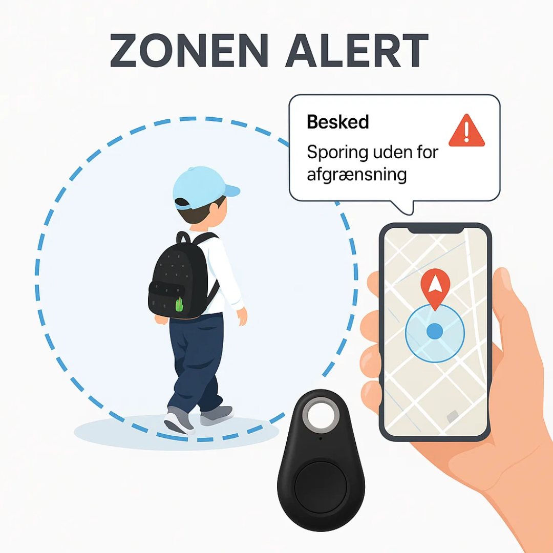 SPORNÆS kompakt gps-tracker med live sporing – billede 4