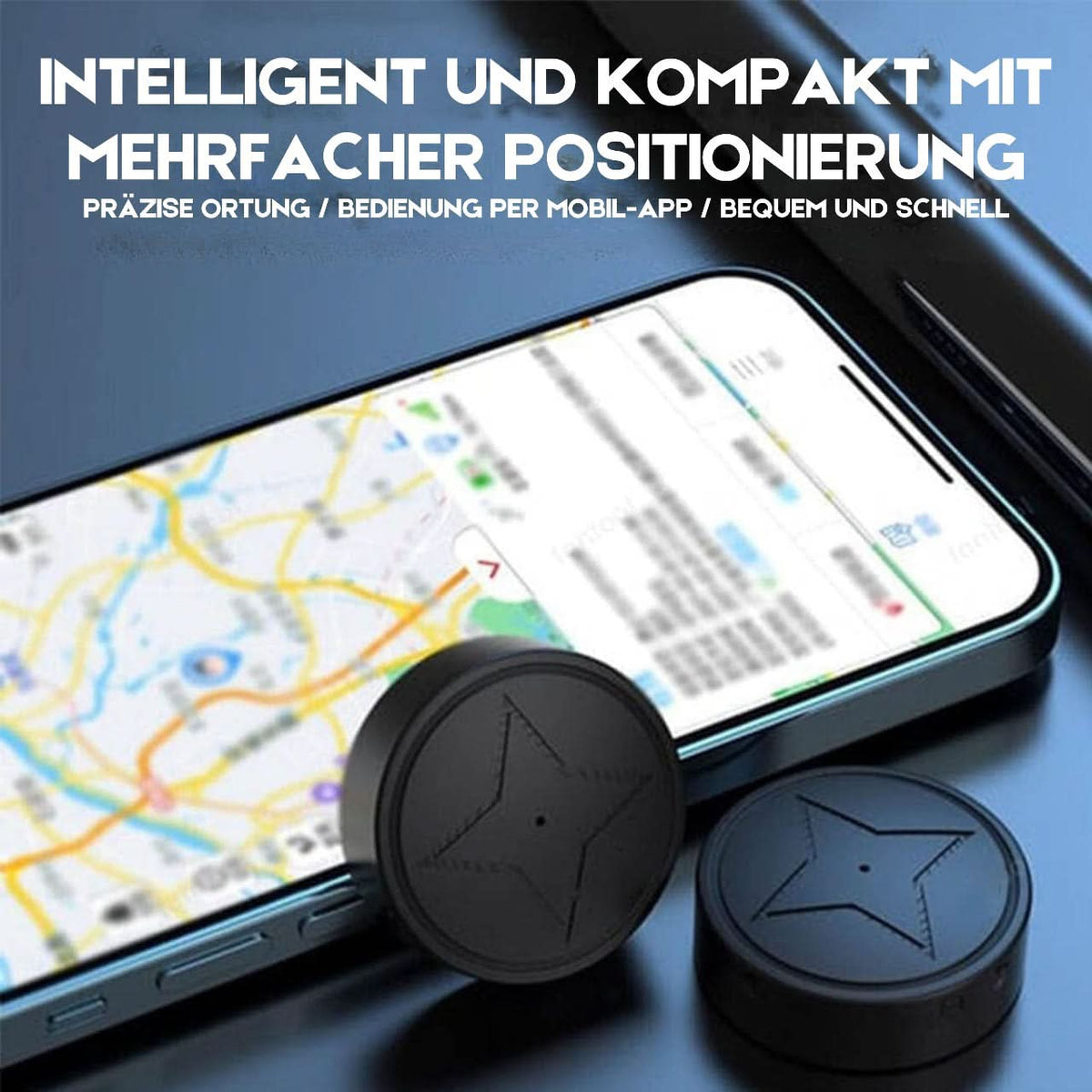 SPORVANG gps-tracker med magnetbefæstelse – billede 4