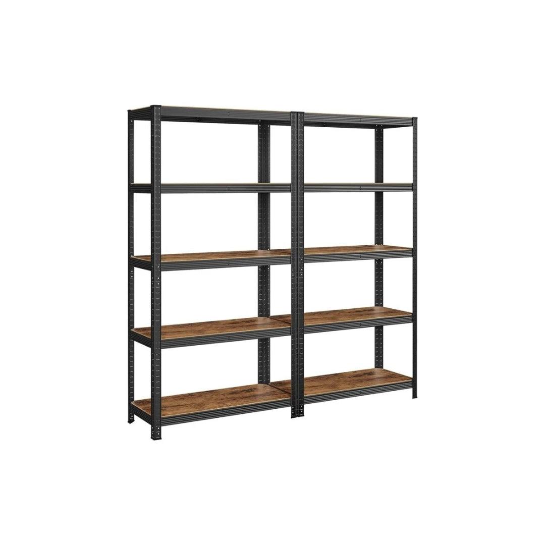 Opbevaringsreol – kraftig metalreol 120 kg