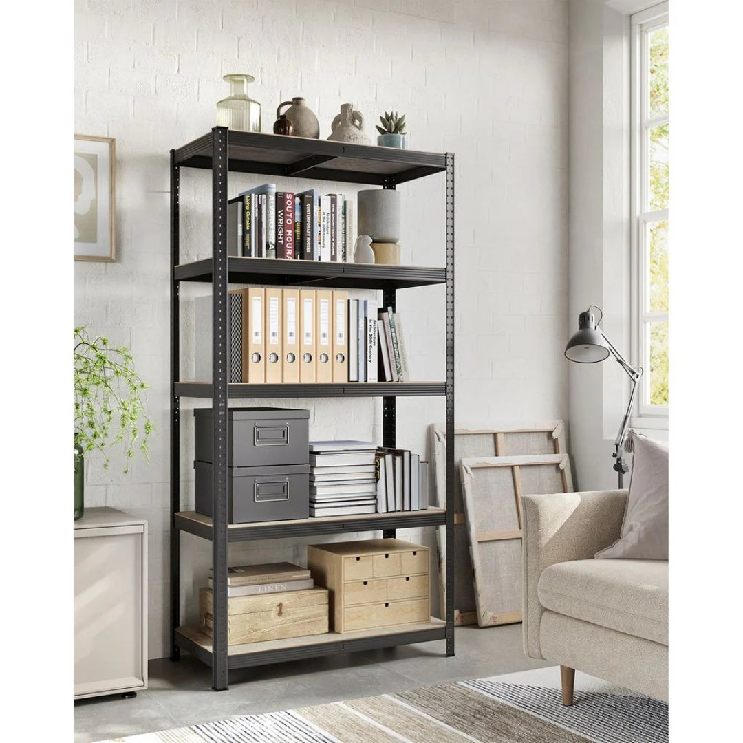 Opbevaringsreol – kraftig metalreol 120 kg