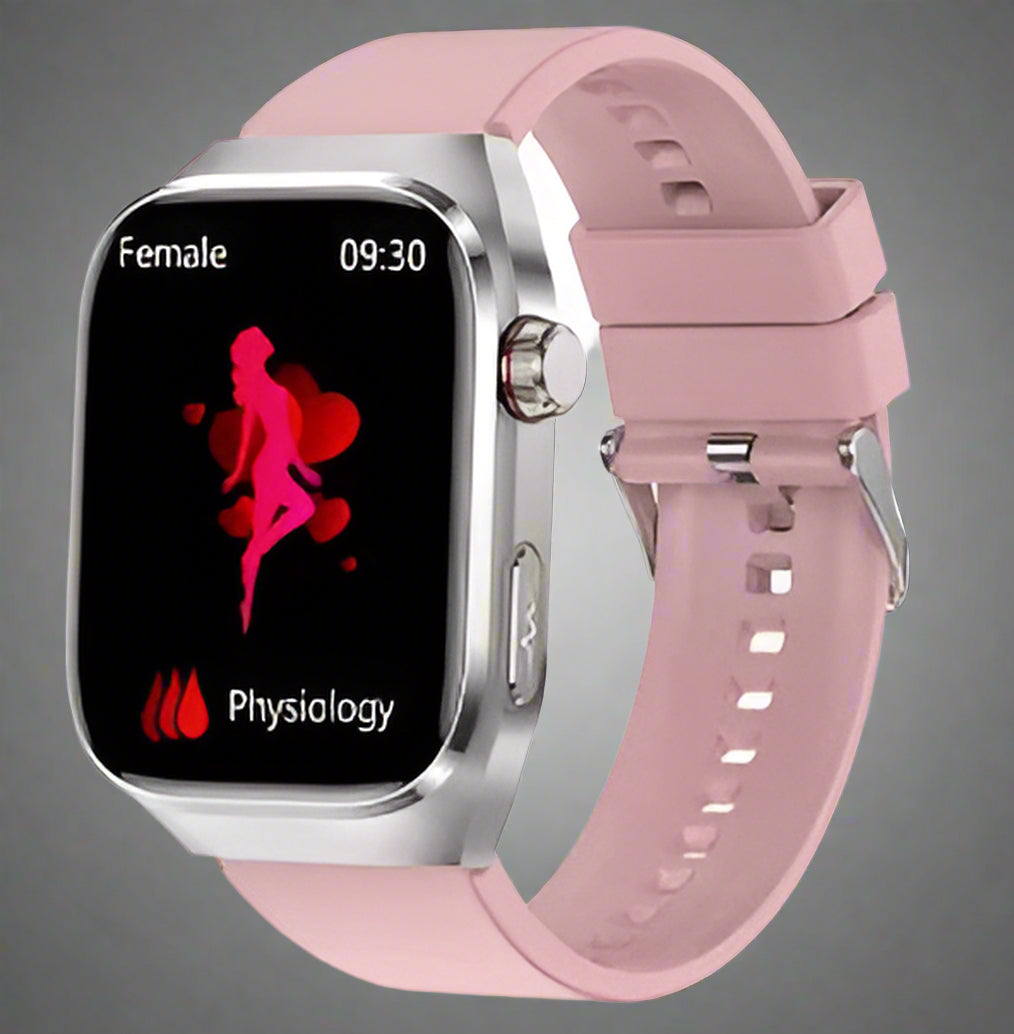 Smartwatch med EKG, blodsukker og urinsyre samt AMOLED-skærm – billede 10