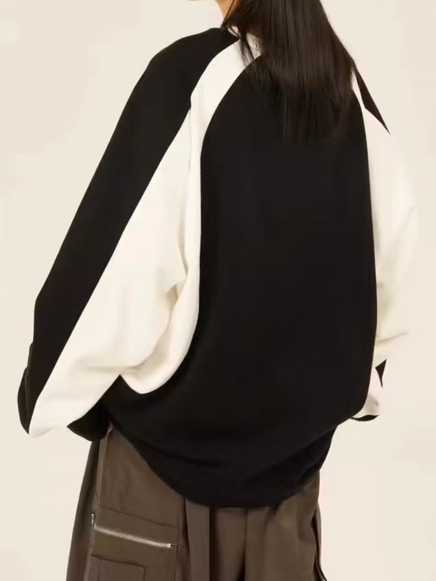 SVANEMOSE oversize sweatshirt til damer – billede 3