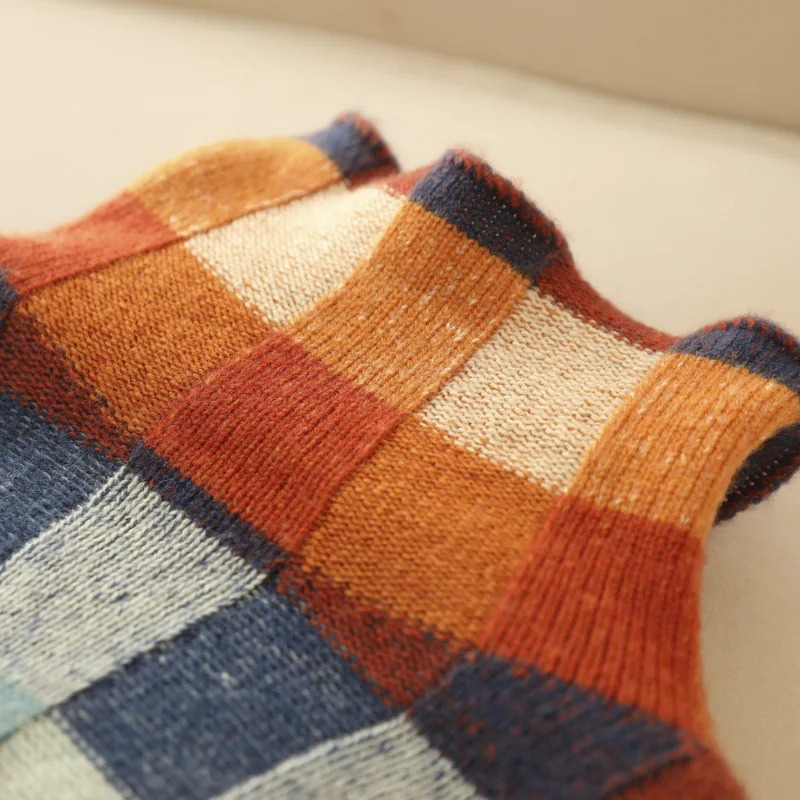 Ternet cashmeresweater til damer – billede 4