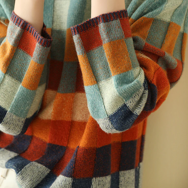 Ternet cashmeresweater til damer – billede 5